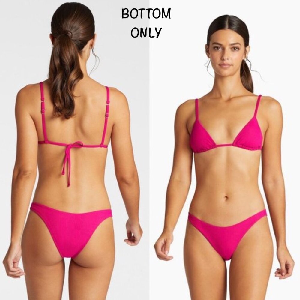 Vitamin A Swim CALIFORNIA HIGH LEG Bikini Bottom